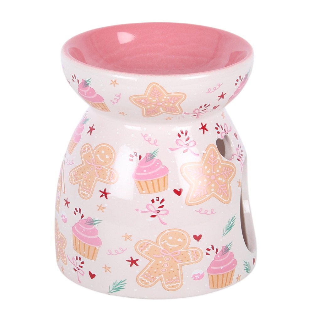 Something Different - Sugarplum Bakery Print Oliebrander - Multicolours